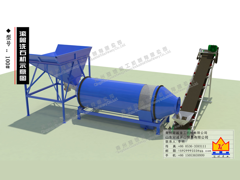 滾筒洗石機廠家